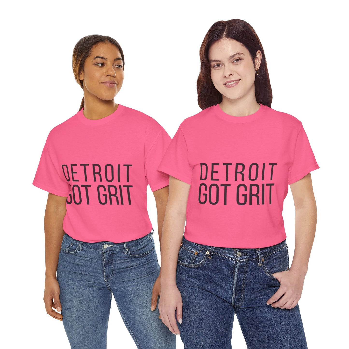 Detroit Resilience Tee - Unisex Heavy Cotton Tee