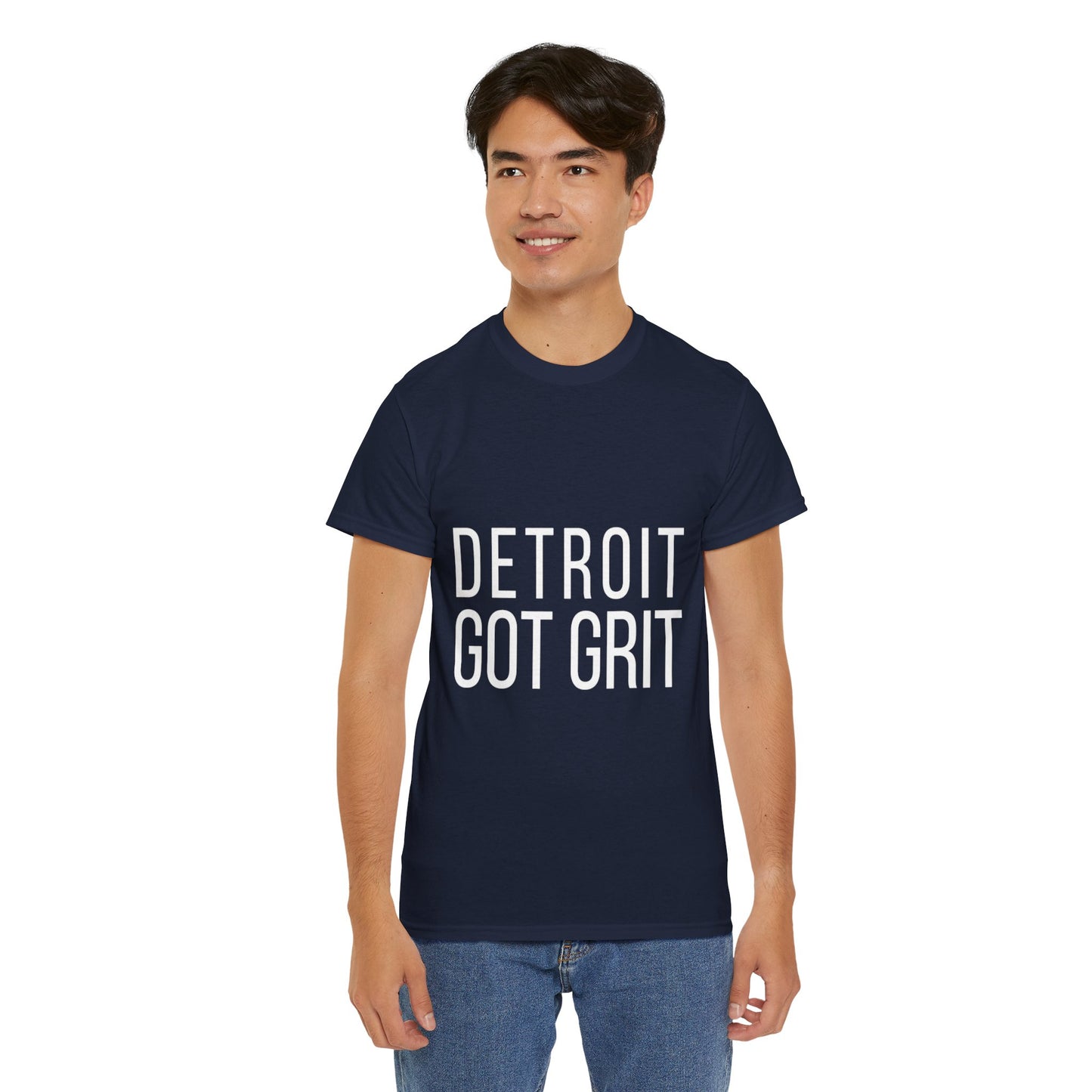 Detroit Resilience Tee - Unisex Heavy Cotton Tee