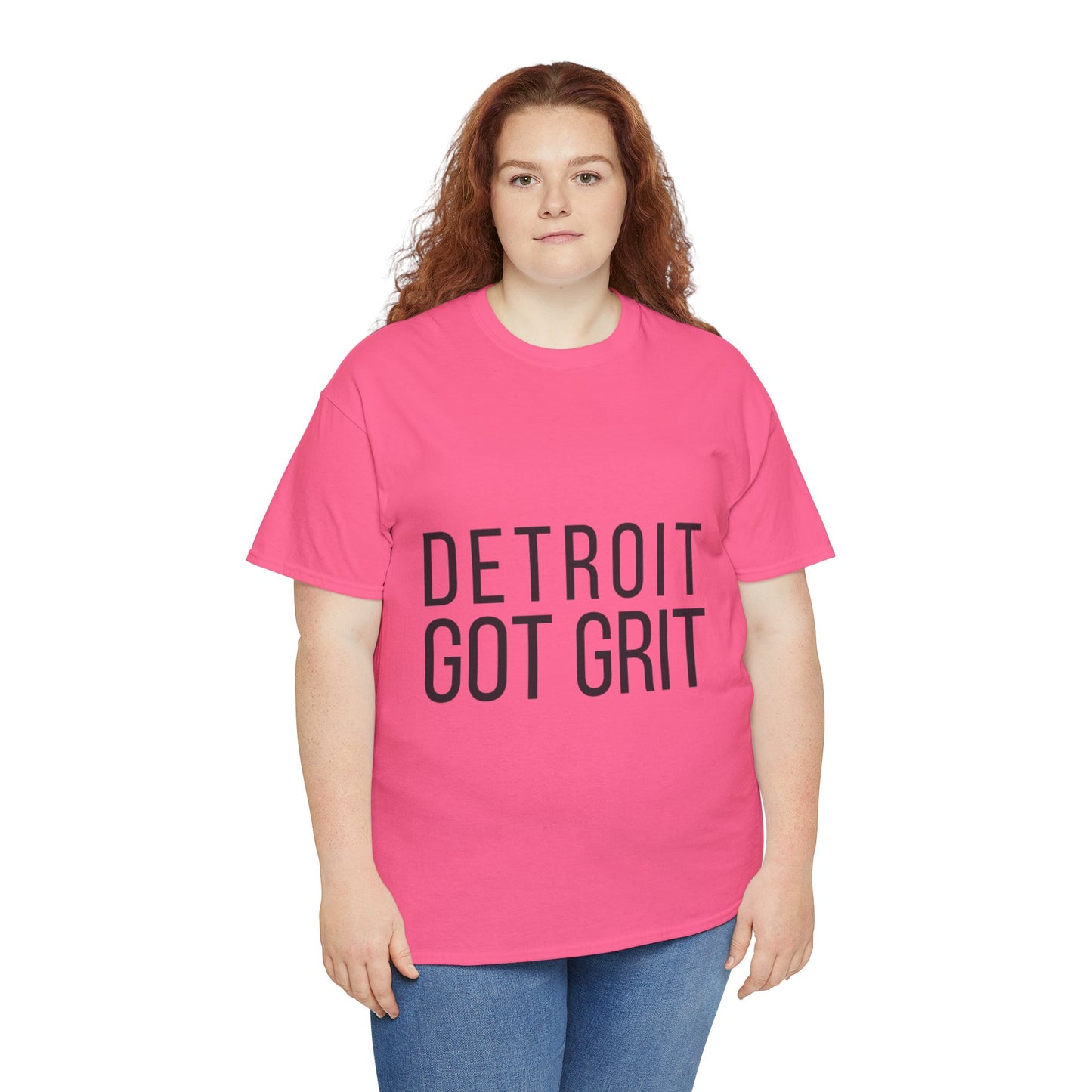 Detroit Resilience Tee - Unisex Heavy Cotton Tee