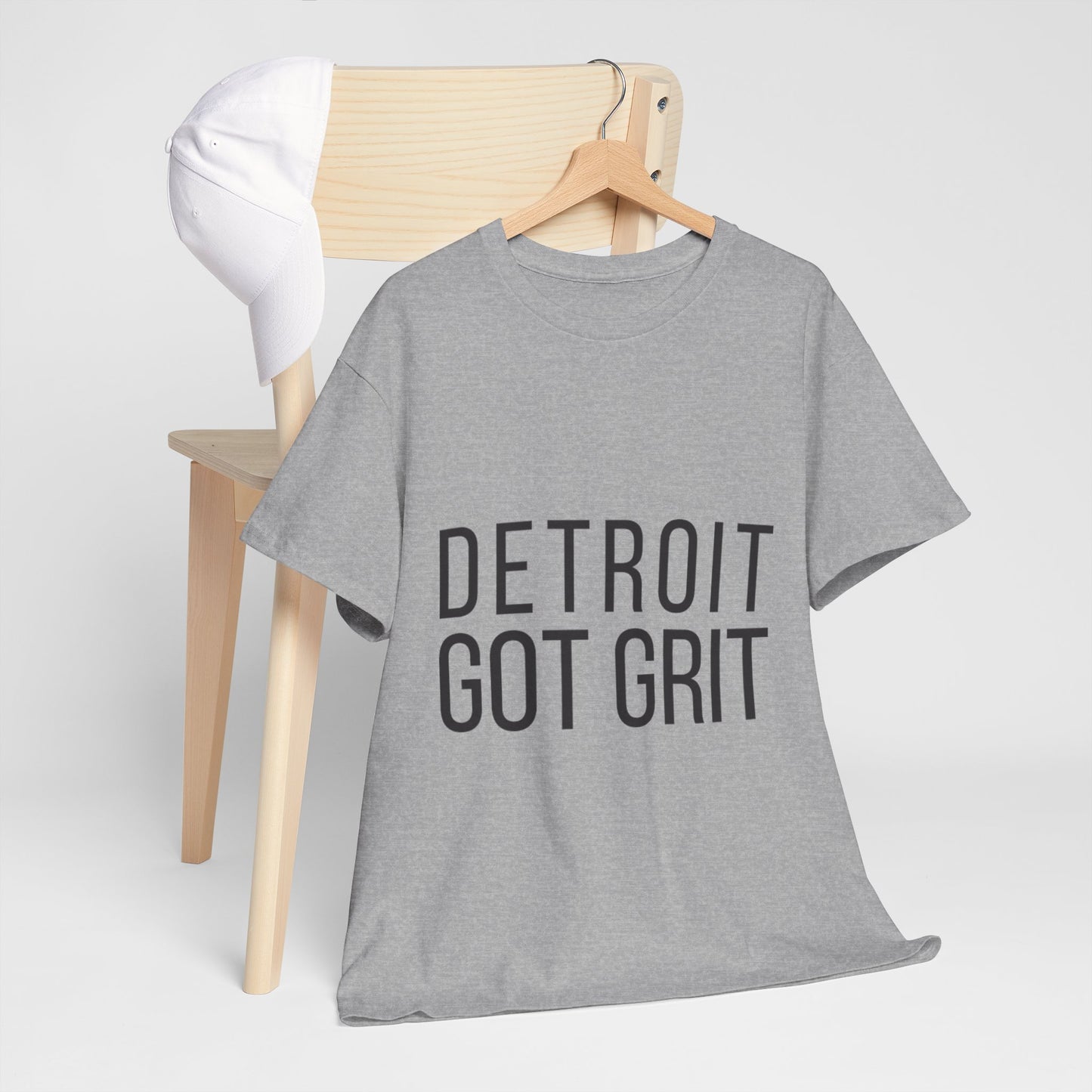 Detroit Resilience Tee - Unisex Heavy Cotton Tee