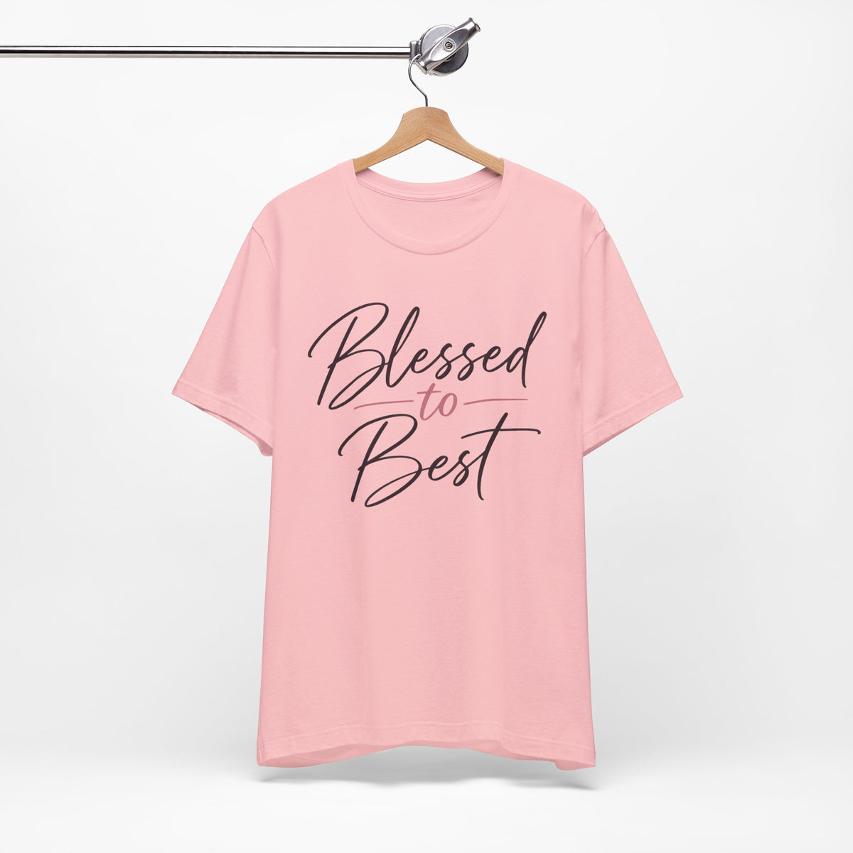 Blessed to Best | Cursive Collection Unisex T-Shirt