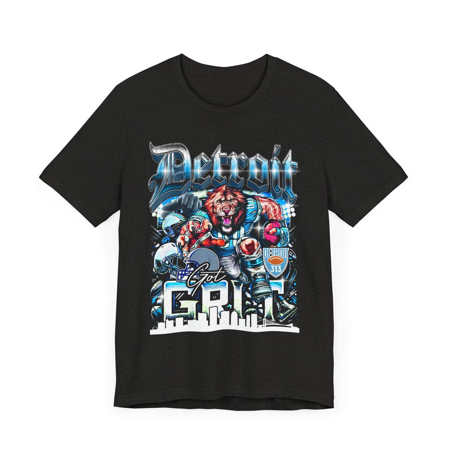 Detroit Grit Graphic Jersey – Unisex Jersey Short Sleeve Tee