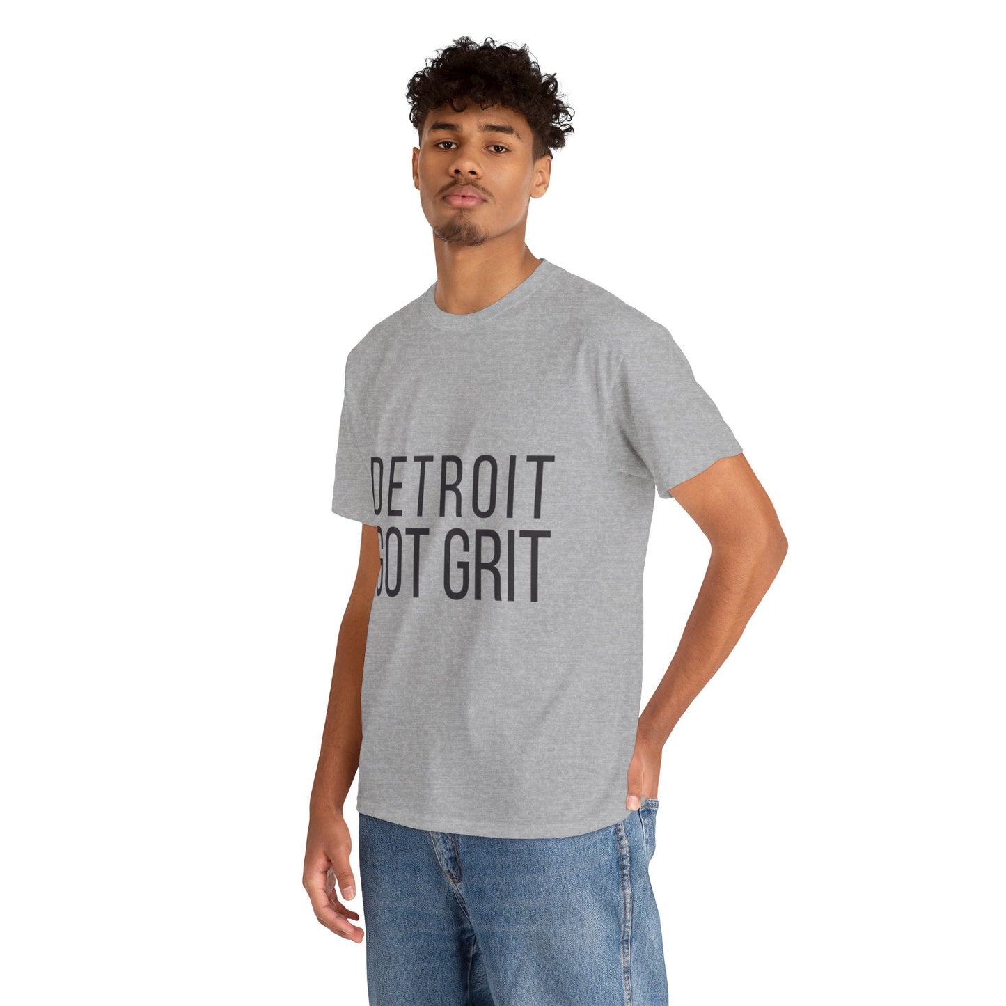 Detroit Resilience Tee - Unisex Heavy Cotton Tee