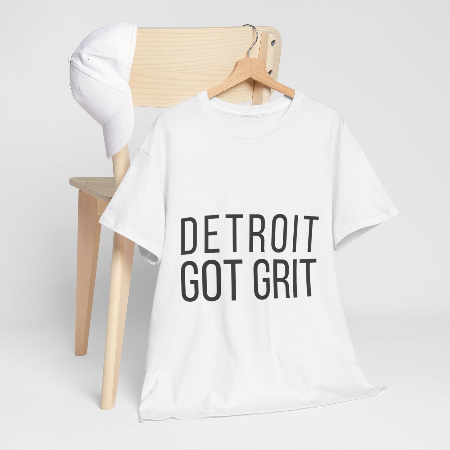 Detroit Resilience Tee - Unisex Heavy Cotton Tee