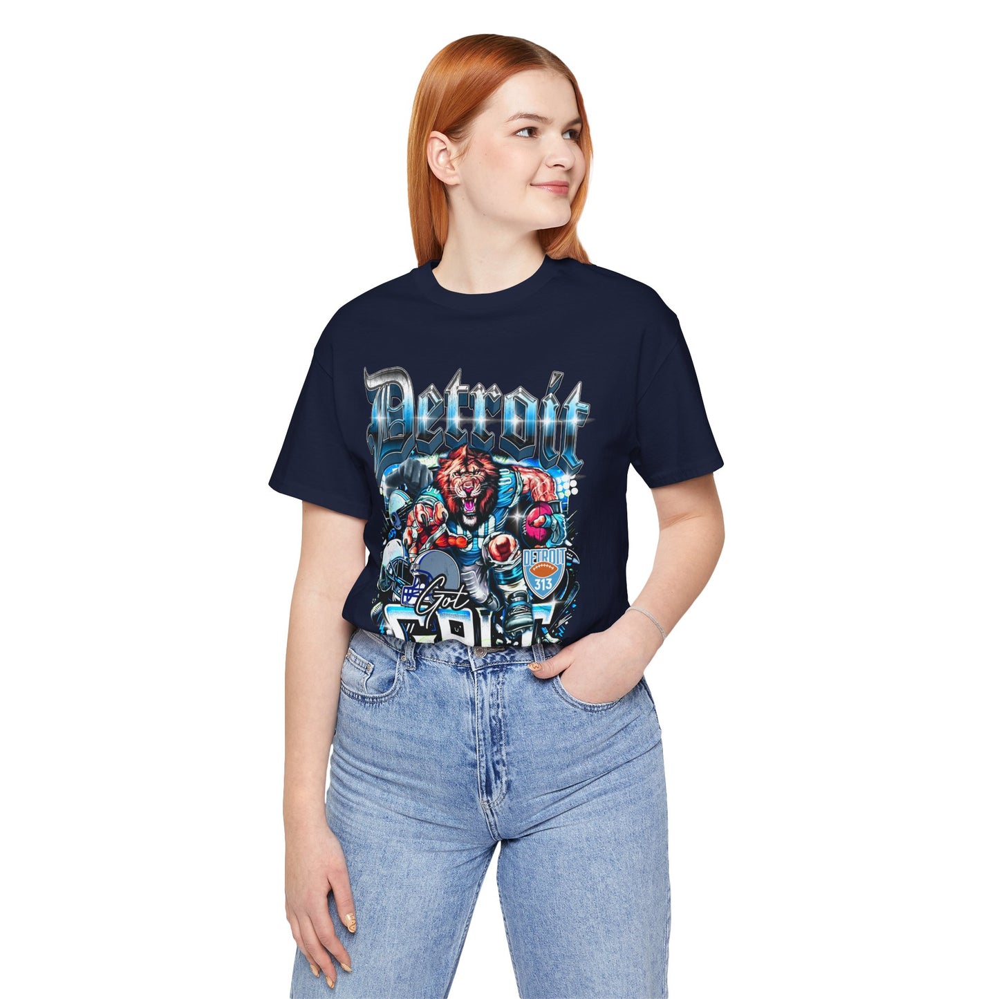 Detroit Grit Graphic Jersey – Unisex Jersey Short Sleeve Tee