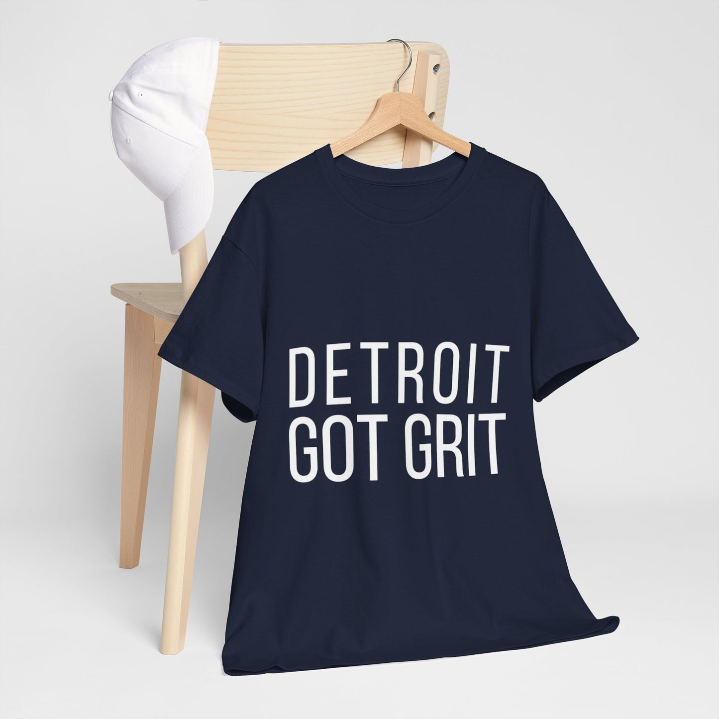 Detroit Resilience Tee - Unisex Heavy Cotton Tee