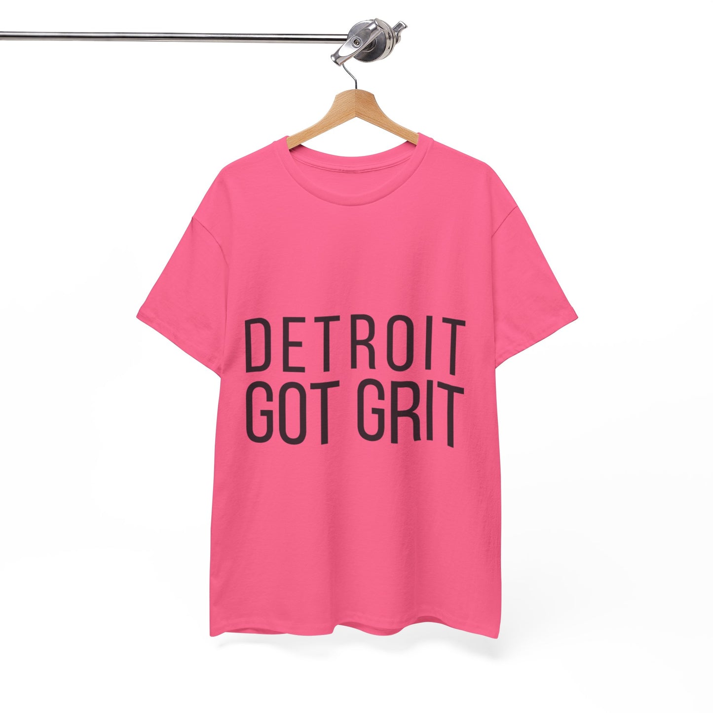 Detroit Resilience Tee - Unisex Heavy Cotton Tee