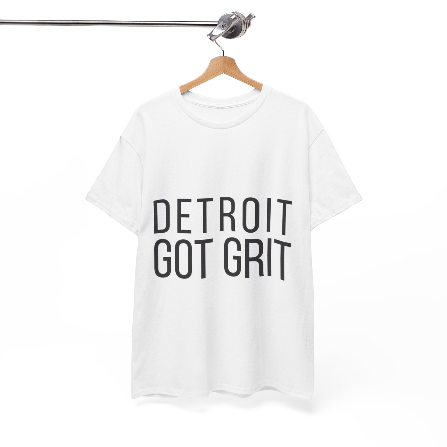 Detroit Resilience Tee - Unisex Heavy Cotton Tee