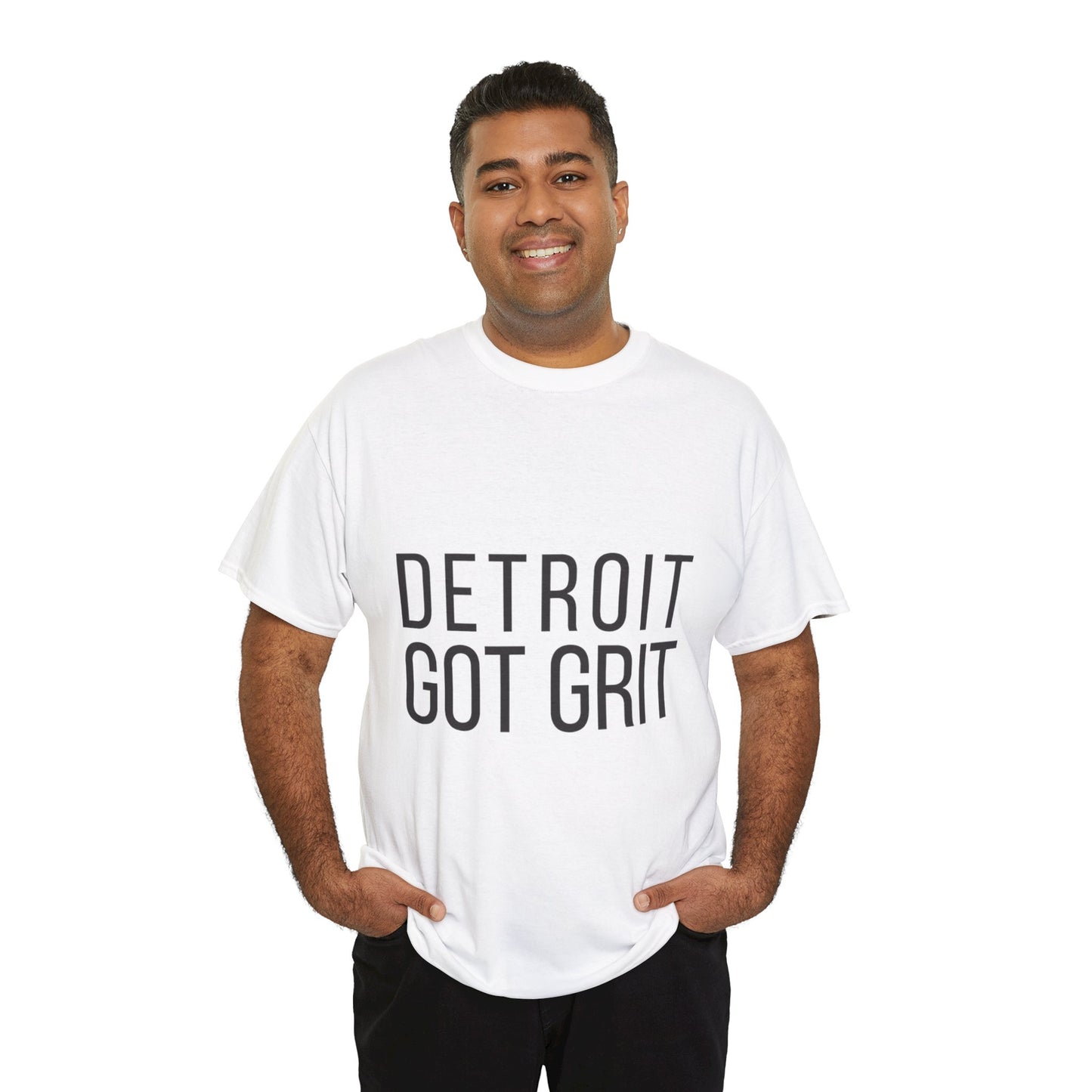 Detroit Resilience Tee - Unisex Heavy Cotton Tee