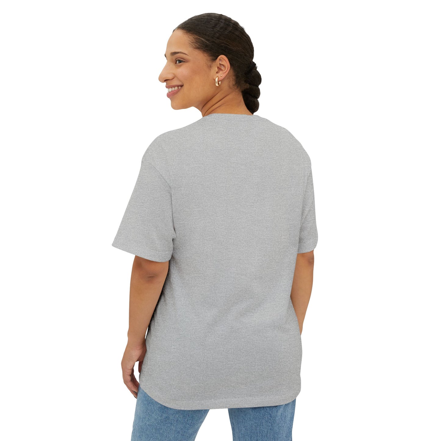 Detroit Street Grit Oversized Tee – Unisex Oversized Boxy Tee