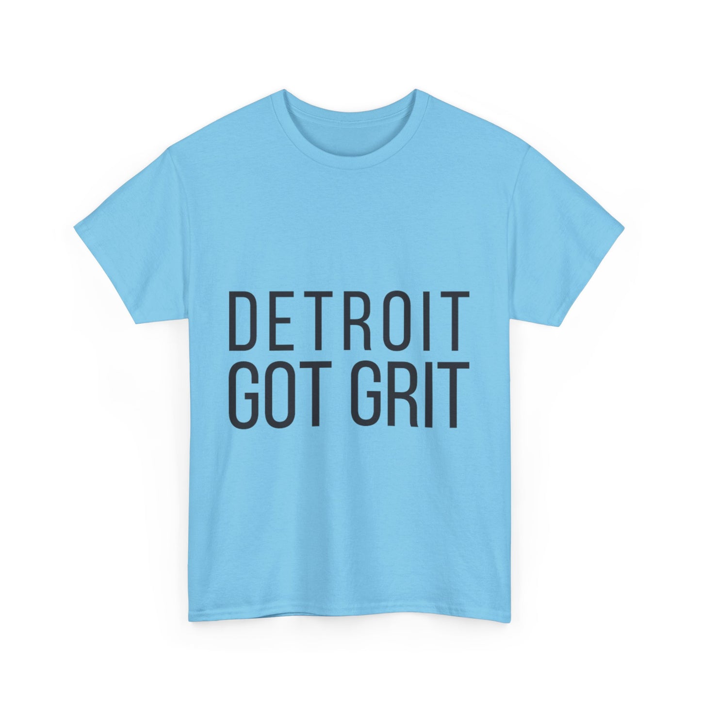 Detroit Resilience Tee - Unisex Heavy Cotton Tee