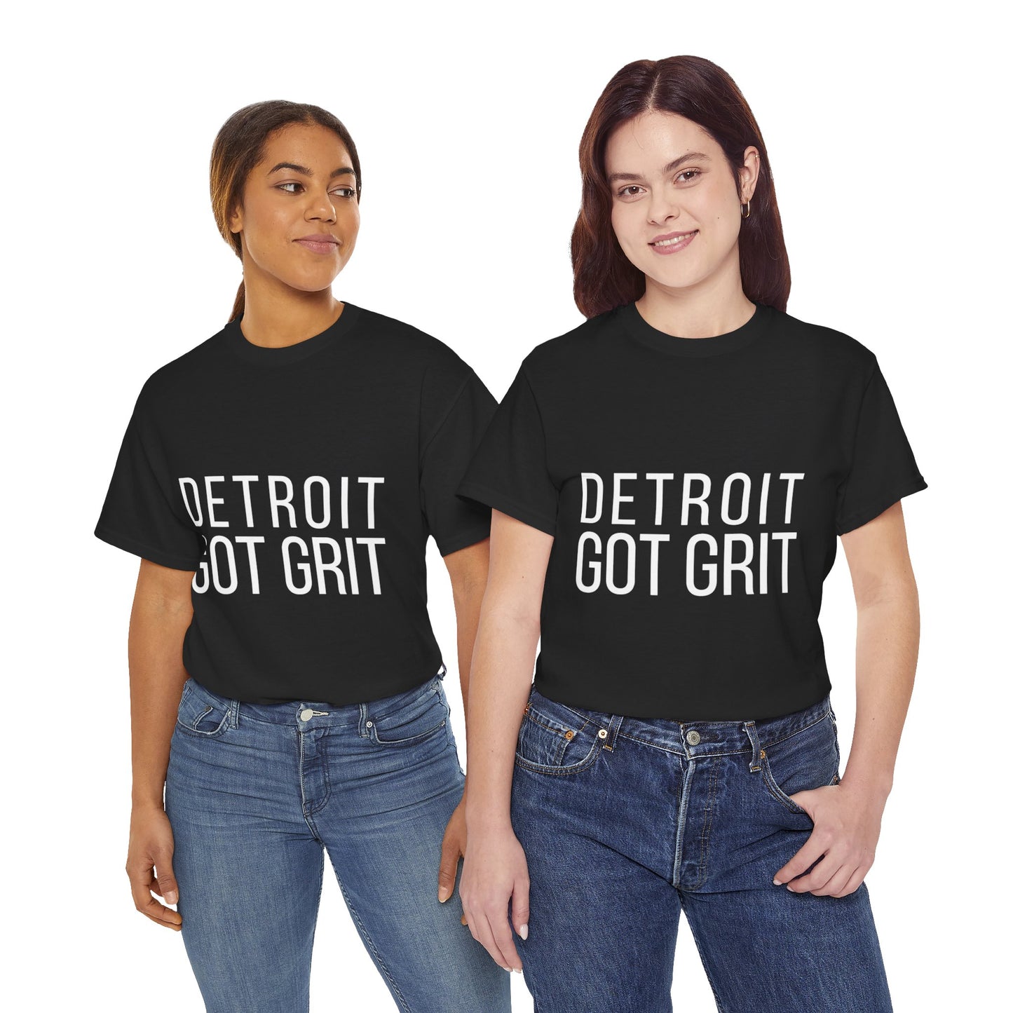 Detroit Resilience Tee - Unisex Heavy Cotton Tee