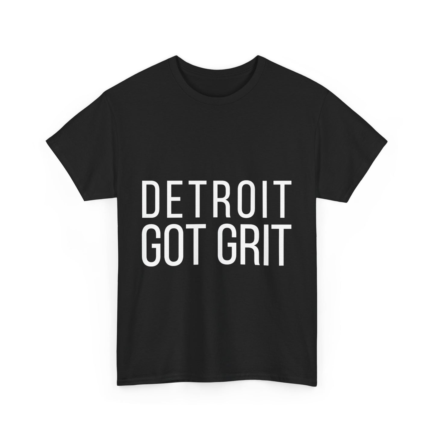 Detroit Resilience Tee - Unisex Heavy Cotton Tee