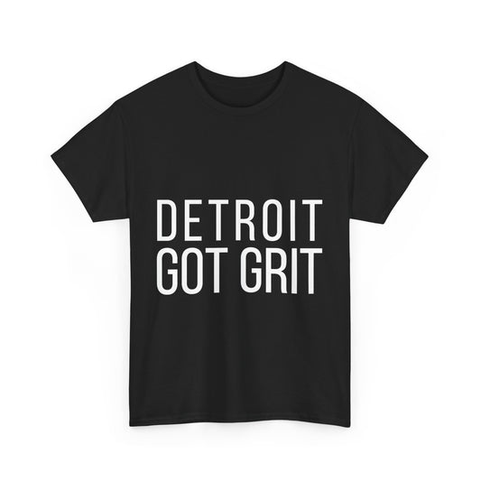 Detroit Resilience Tee - Unisex Heavy Cotton Tee