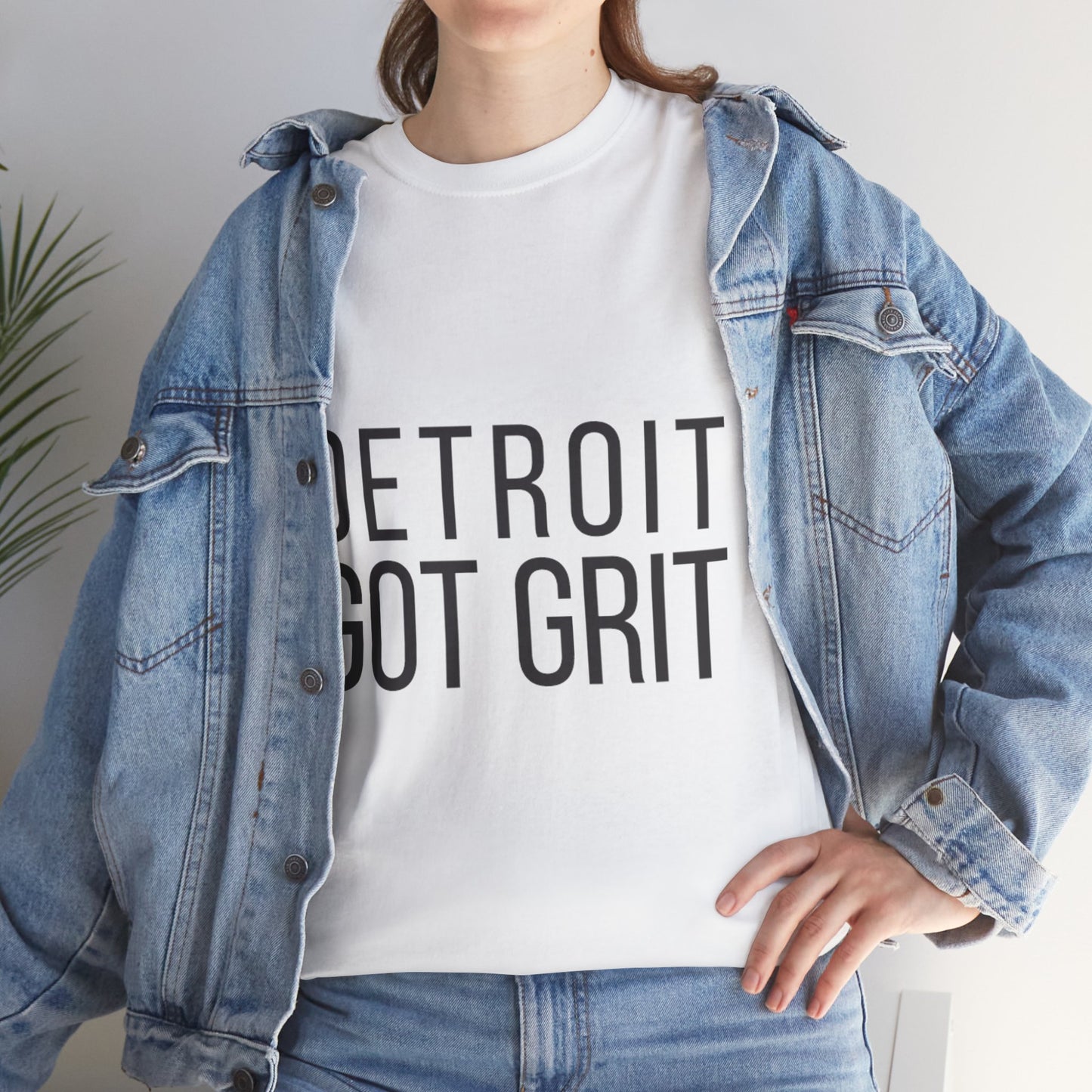 Detroit Resilience Tee - Unisex Heavy Cotton Tee