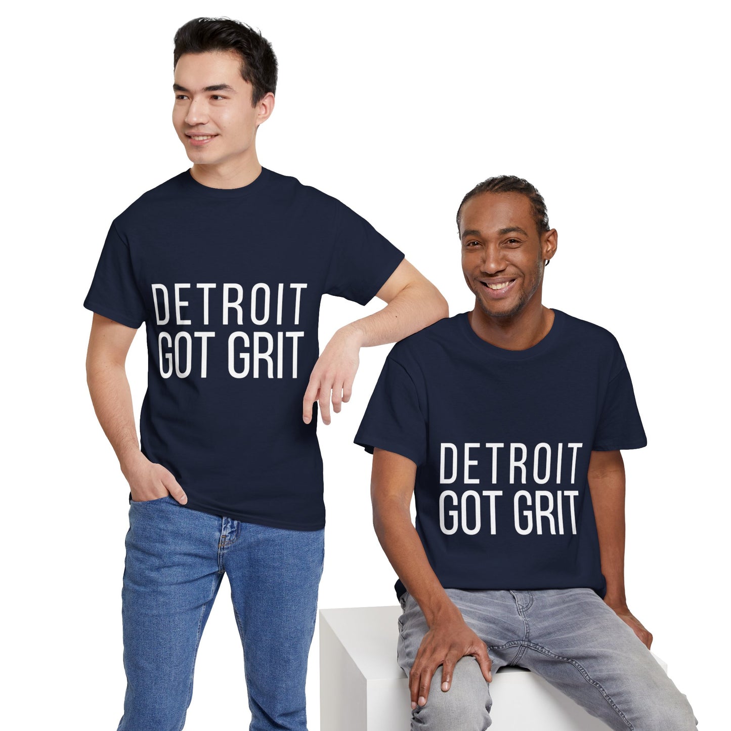 Detroit Resilience Tee - Unisex Heavy Cotton Tee