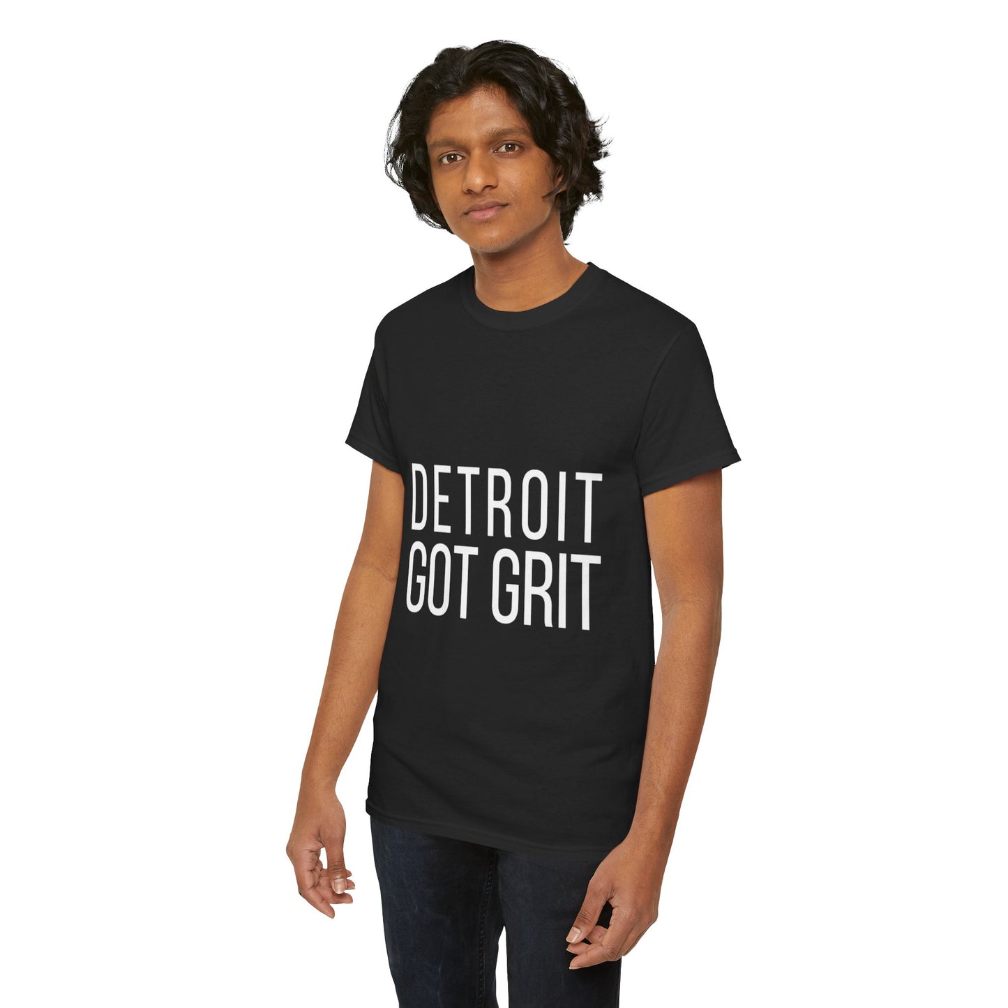 Detroit Resilience Tee - Unisex Heavy Cotton Tee