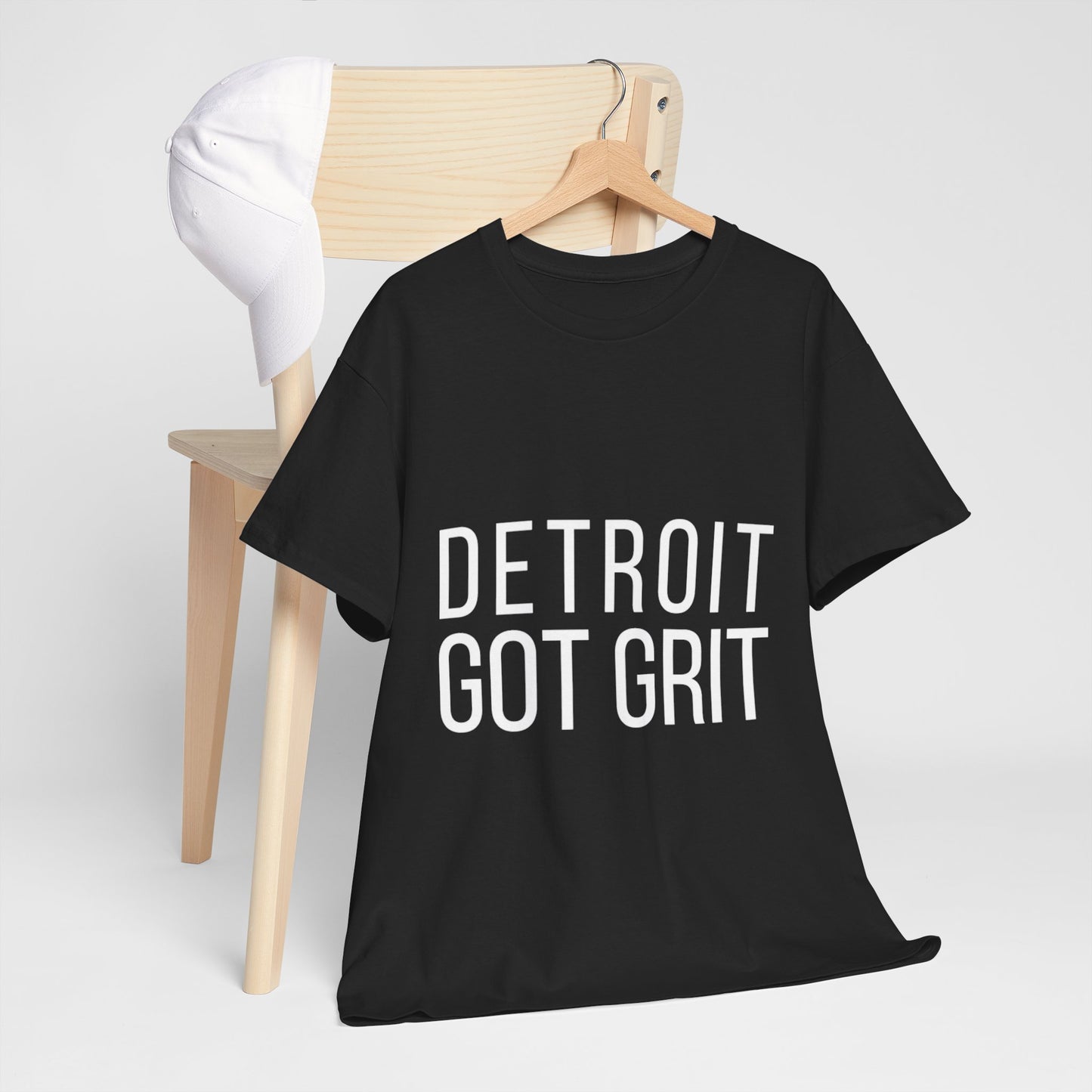 Detroit Resilience Tee - Unisex Heavy Cotton Tee