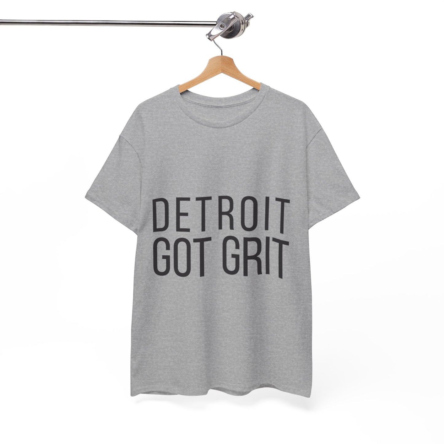 Detroit Resilience Tee - Unisex Heavy Cotton Tee