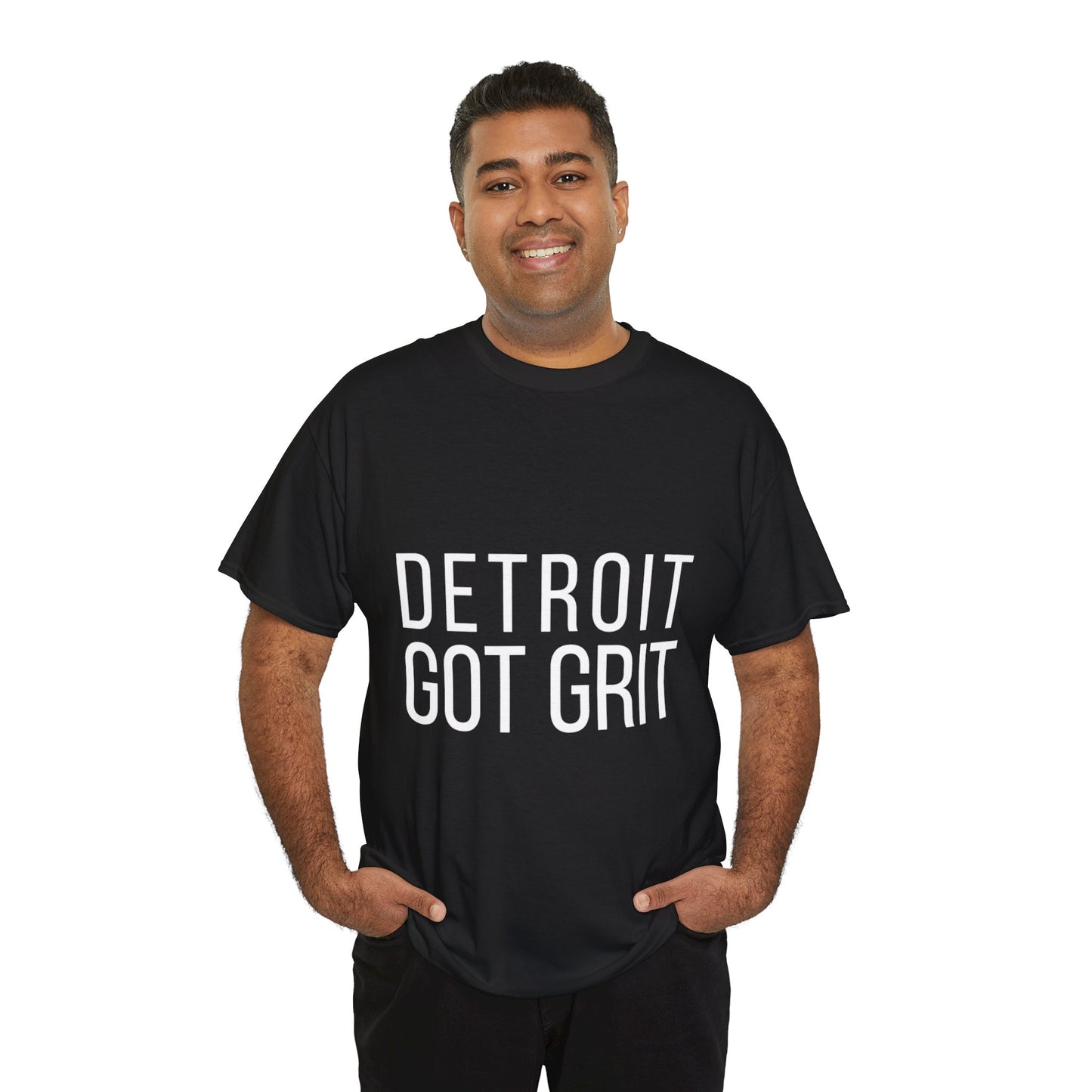 Detroit Resilience Tee - Unisex Heavy Cotton Tee