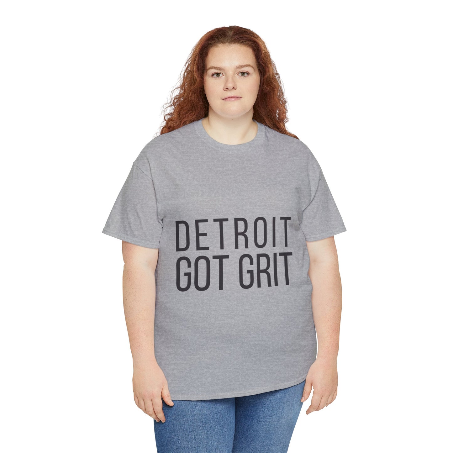 Detroit Resilience Tee - Unisex Heavy Cotton Tee