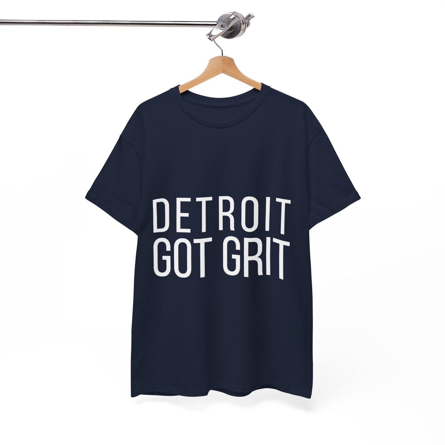 Detroit Resilience Tee - Unisex Heavy Cotton Tee