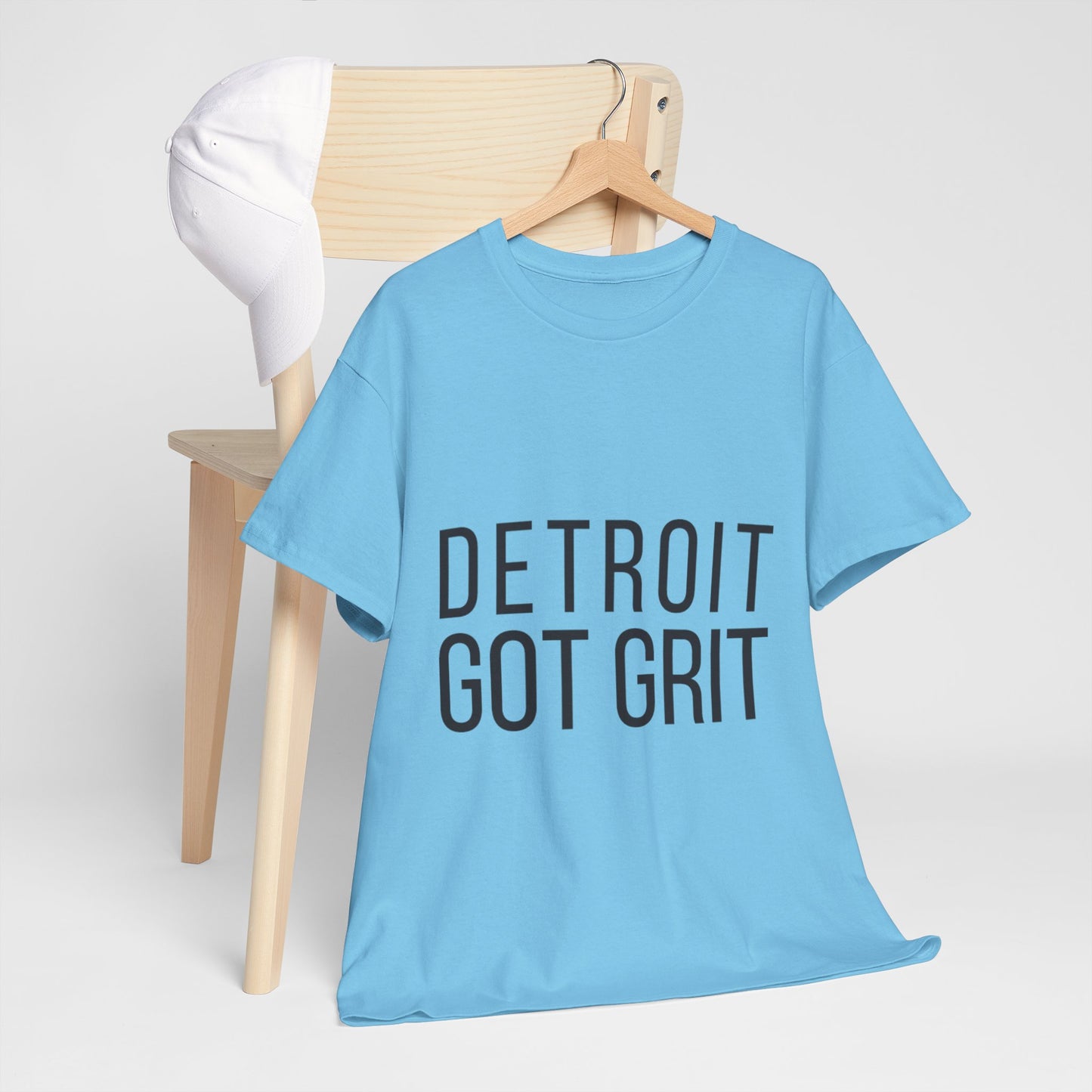 Detroit Resilience Tee - Unisex Heavy Cotton Tee